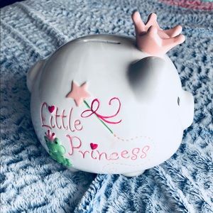Little princess Piggy bank
